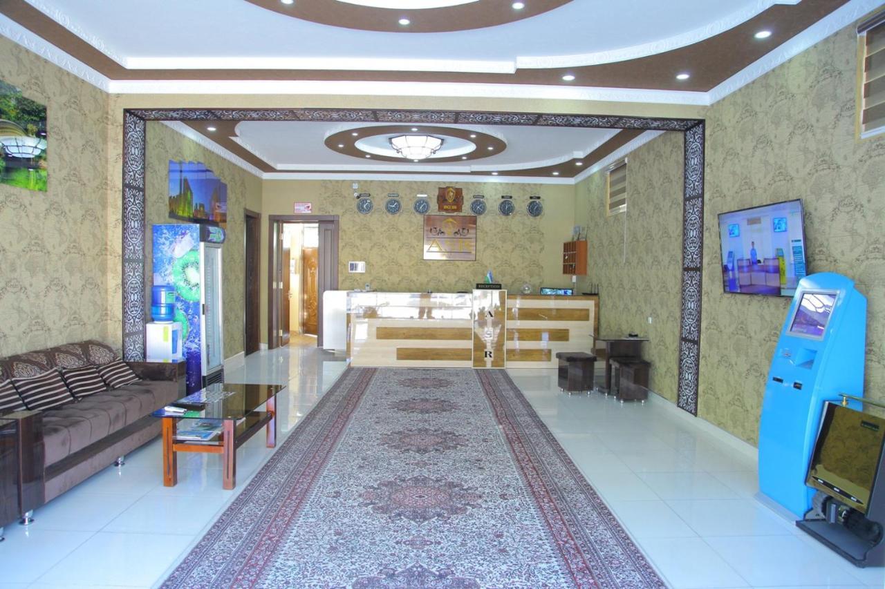 Asr Hotel Kokand Kültér fotó