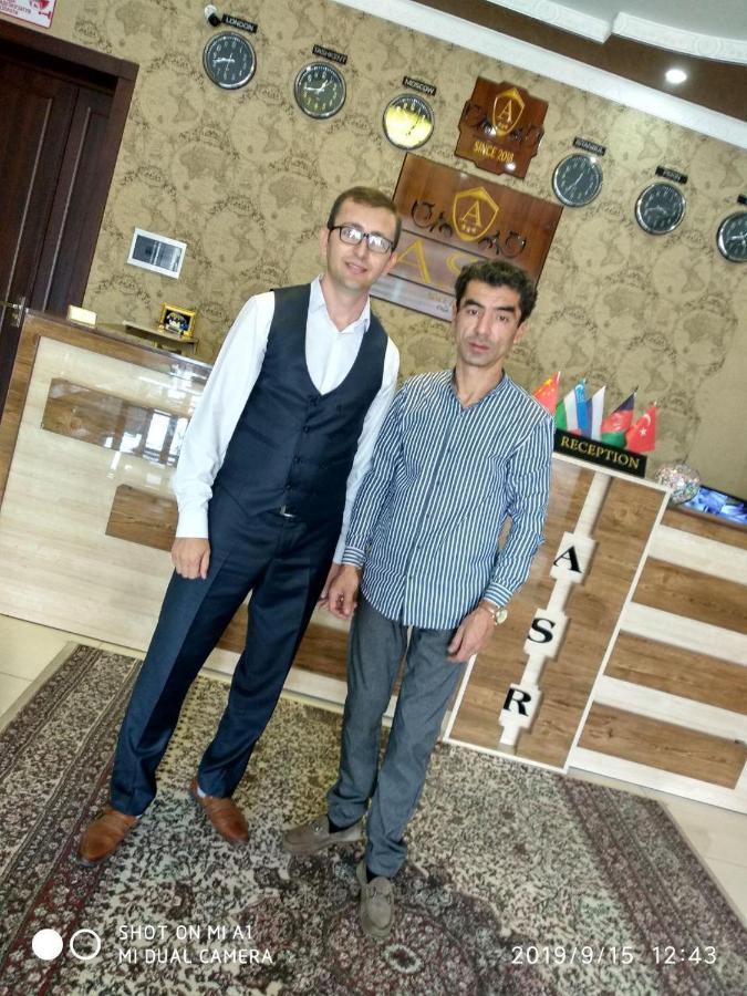 Asr Hotel Kokand Kültér fotó