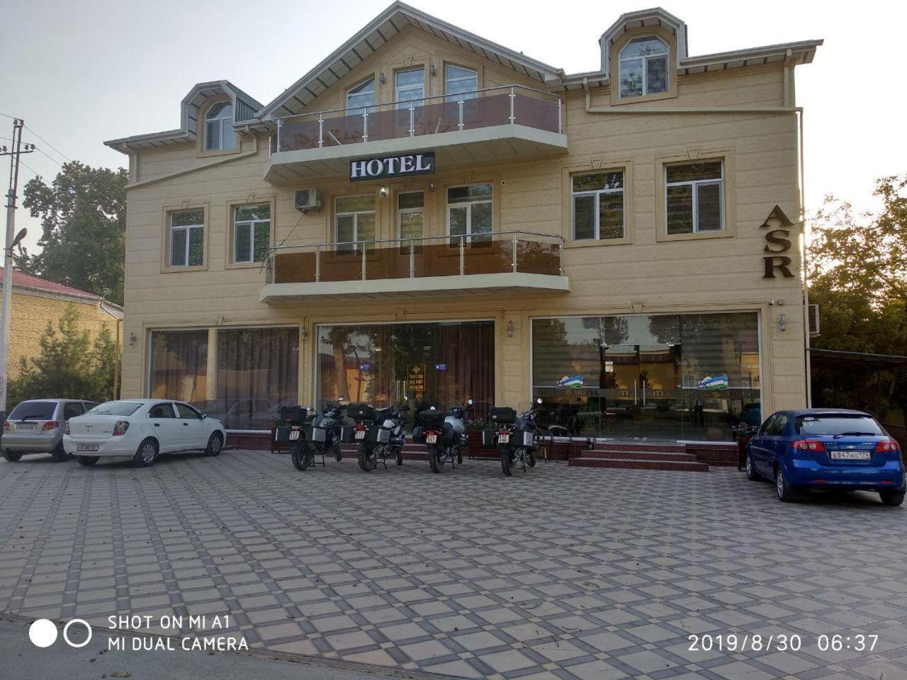Asr Hotel Kokand Kültér fotó