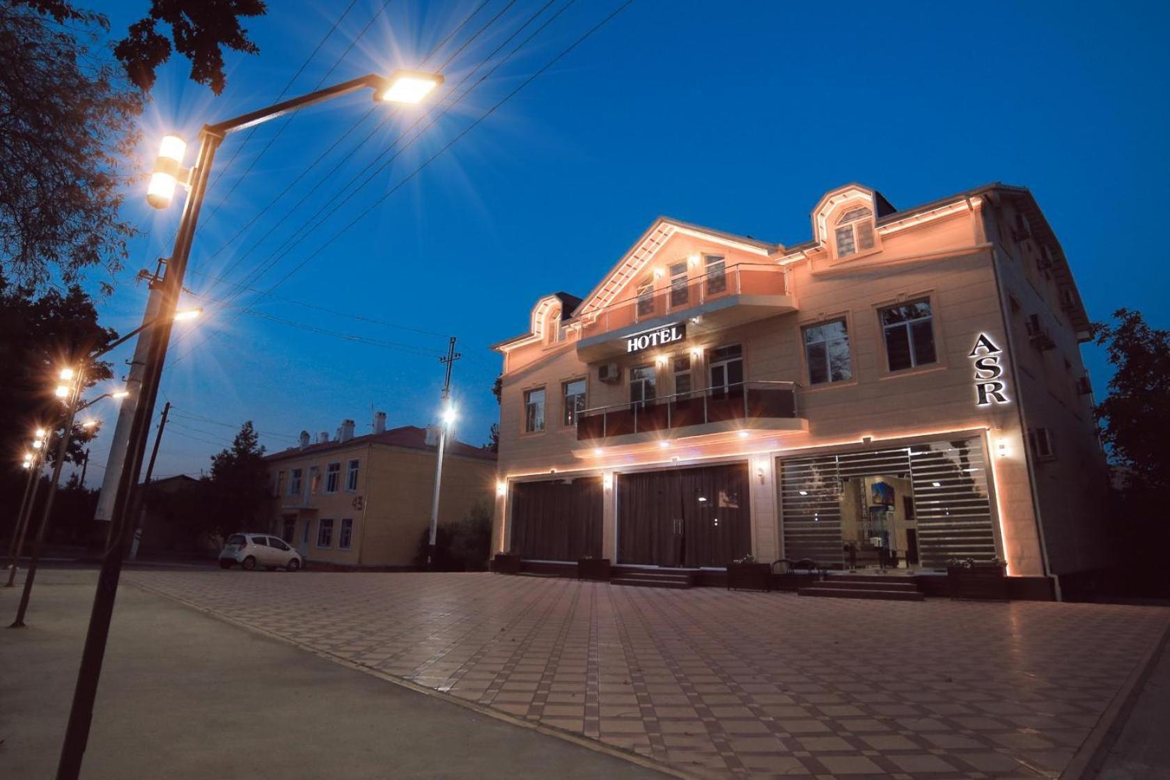 Asr Hotel Kokand Kültér fotó